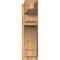 Ekena Millwork Merced Rough Sawn Craftsman Outlooker, Western Red Cedar, 8"W x 20"D x 28"H OUT08X20X28MRC04RWR - alternate 2